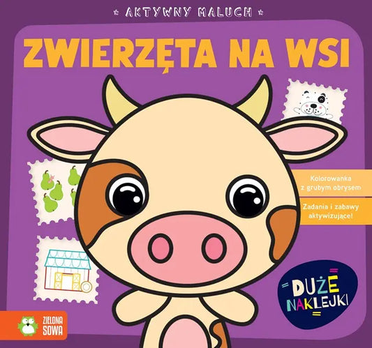 Aktywny maluch Zwierzęta na wski 84226