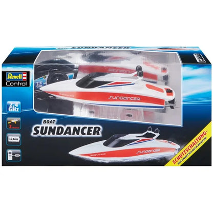 Zdalnie sterowana łódka sundancer