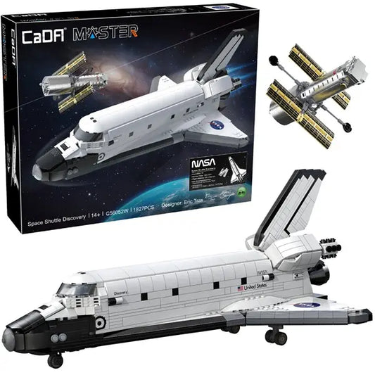 Klocki NASA Prom kosmiczny Discovery Space Shuttle - 1827 elementów
