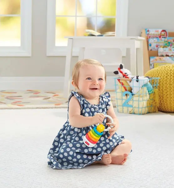 Fisher-Price grzechotka i gryzak 2pak