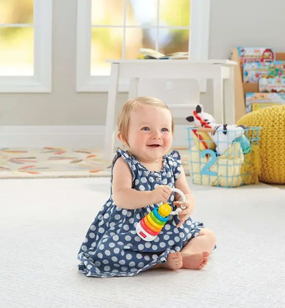 Fisher-Price grzechotka i gryzak 2pak