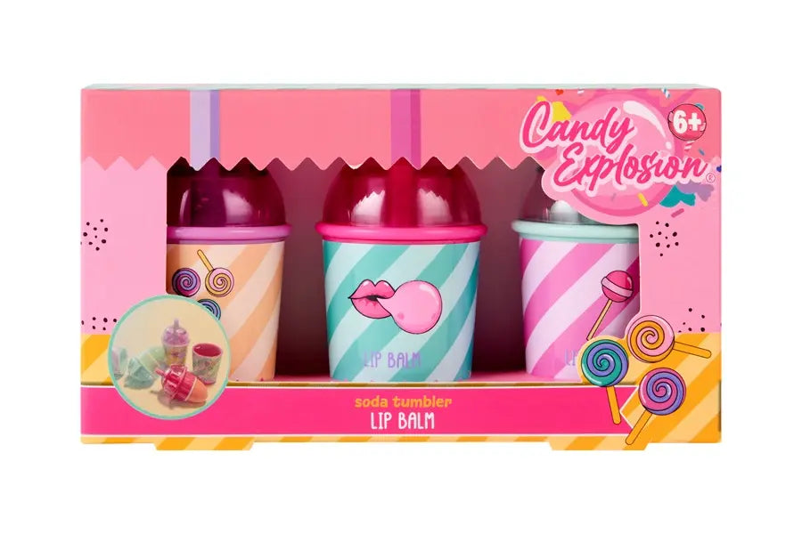 Create It! Candy balsam do ust kubek - 3szt