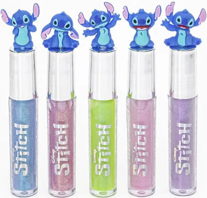 Stitch zestaw 5 balsamów do ust z toperem