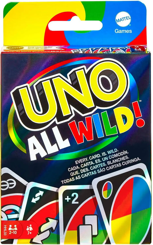 Gra Karty UNO All Wild HHL35
