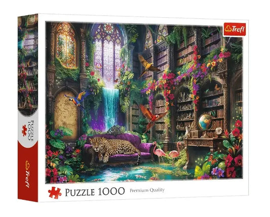 PUZZLE 1000 Magiczna biblioteka 10975