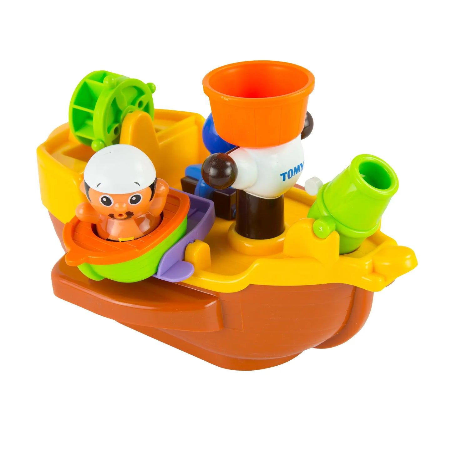 TOMY TOOMIES statek piracki do wody E71602 /3