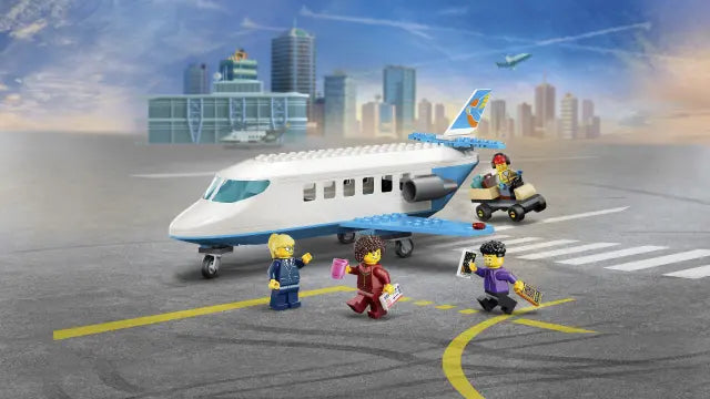 Lego City - Samolot pasażerski