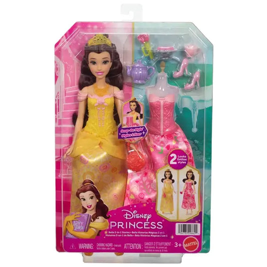 Disney Princess, Bella 2w1 + akcesoria