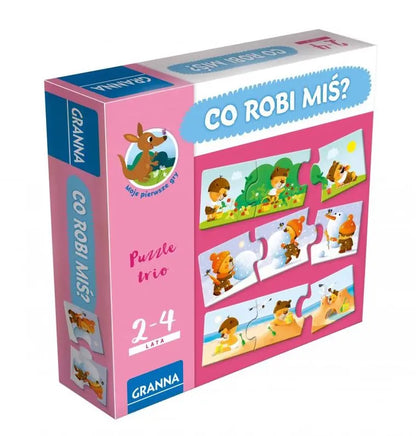Gra Co robi Miś?