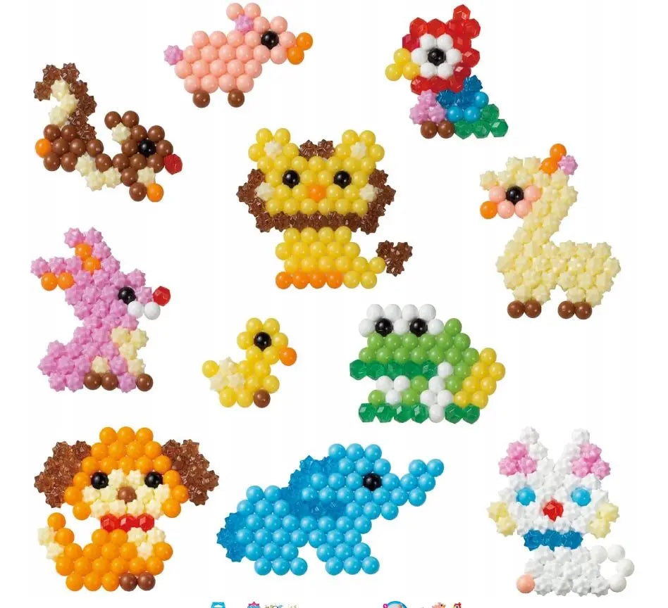 Aquabeads wesołe zwierzątka zestaw uzupełniający