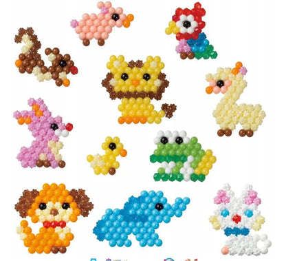 Aquabeads wesołe zwierzątka zestaw uzupełniający