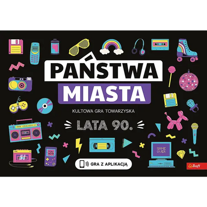 Gra towarzyska, Państwa - miasta, Lata 90-te