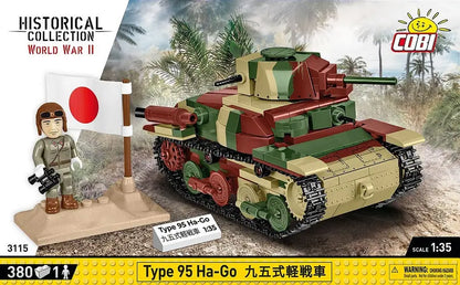 HC WWII Type 95 HA - GO 380 elementów