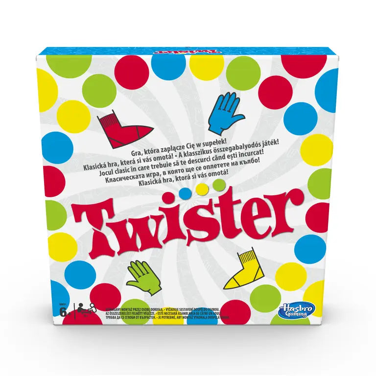 Hasbro games gra twister
