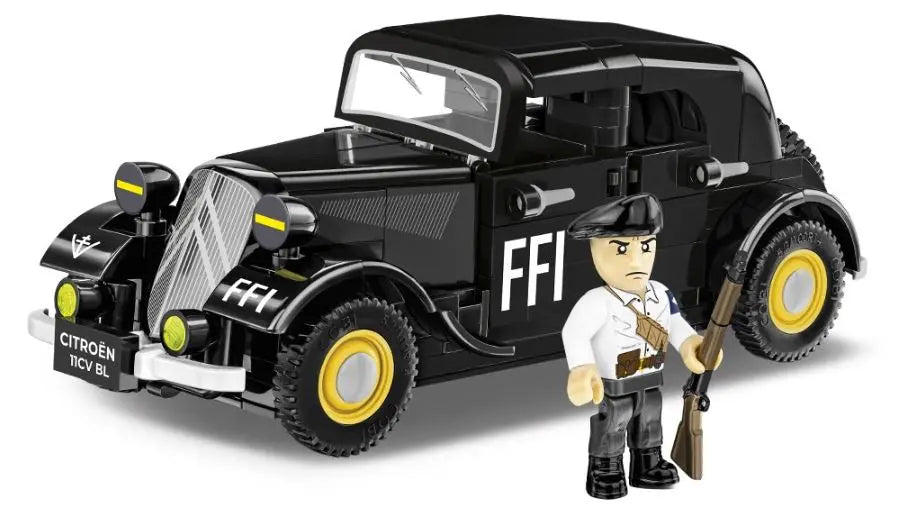 Historical Collection WWII Citroen Traction 11CV BL 236 elementów 2266