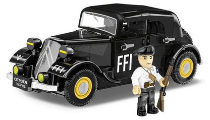 Historical Collection WWII Citroen Traction 11CV BL 236 elementów 2266