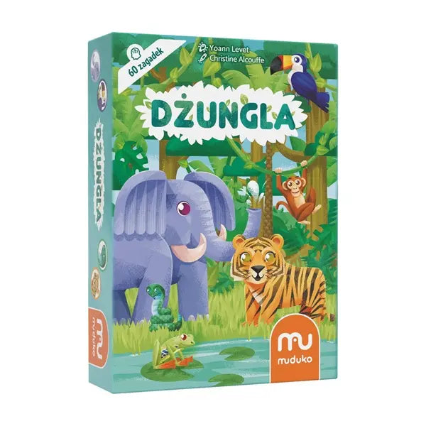 Gra Dżungla. 60 zagadek