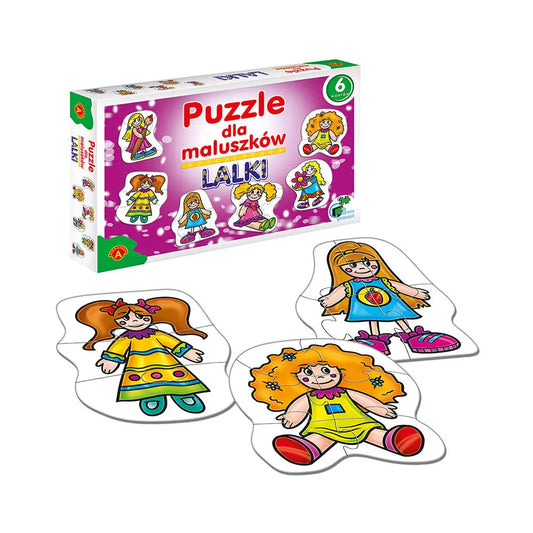 Puzzle dla maluszków lalki 05394