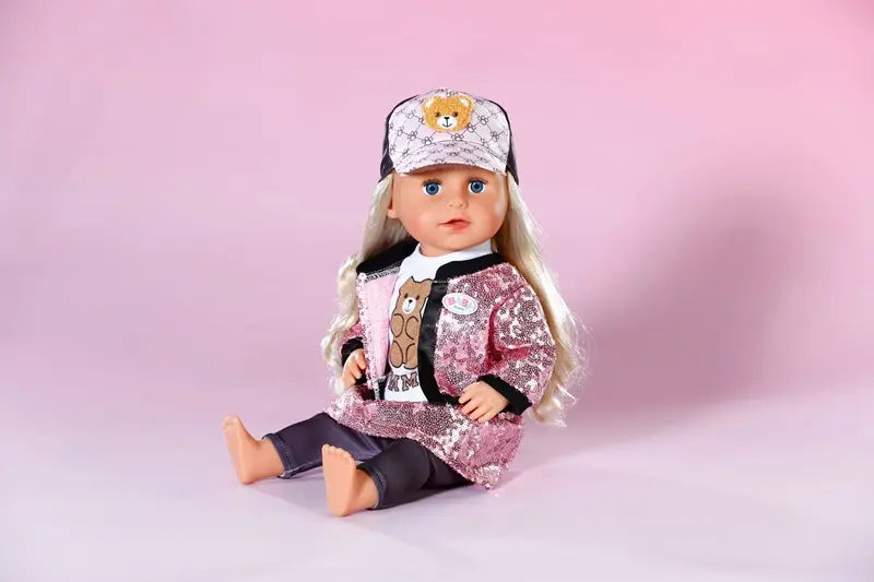 ubranko w stylu glamour 43cm