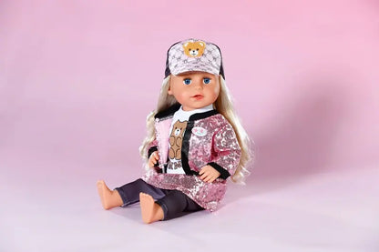 ubranko w stylu glamour 43cm