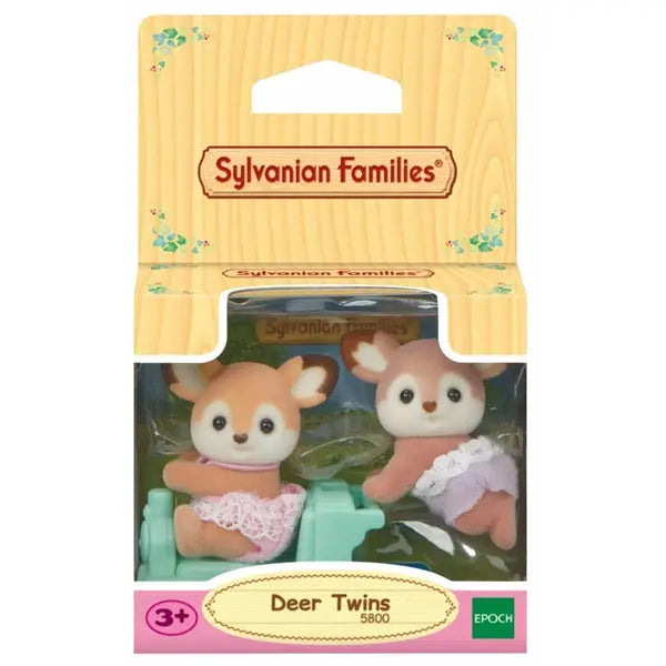Sylvanian - Bliźniaki z rodziny Jelonków