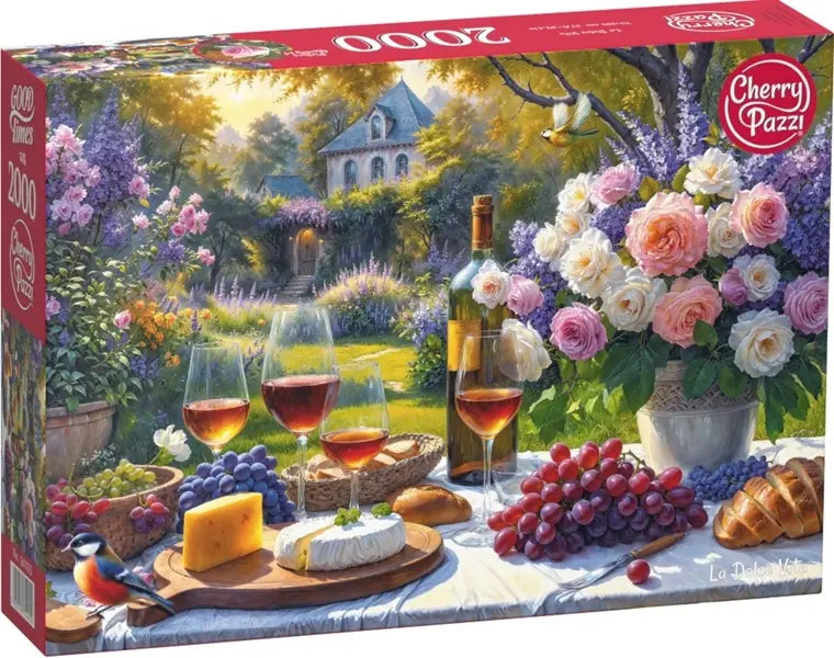 Puzzle 2000 el. Cherry Pazzi - La Dolce Vita