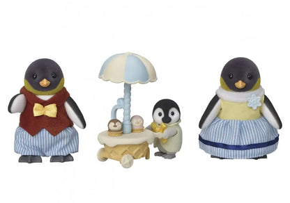 Sylvanian families rodzina pingwinków