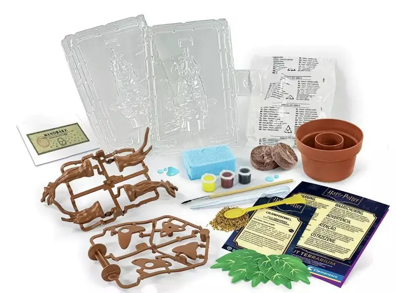 Harry Potter Mandragora Terrarium kit