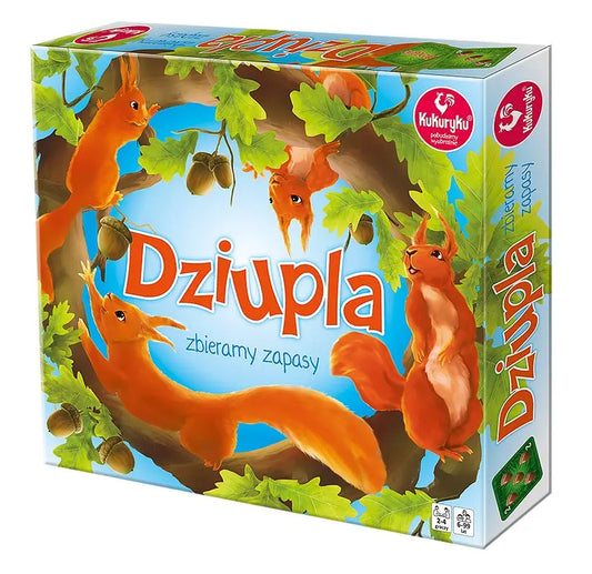 Dziupla - gra rodzinna