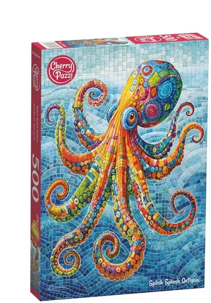 Puzzle 500 Cherrypazzi Splish Splash Octopus