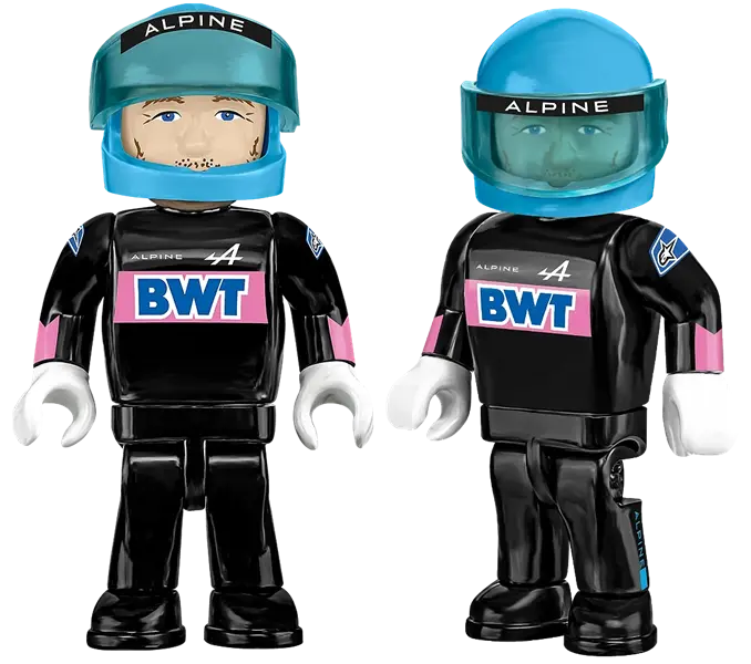 Klocki Action Town BWT Alpine F1 Team car 276kl