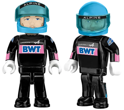 Klocki Action Town BWT Alpine F1 Team car 276kl