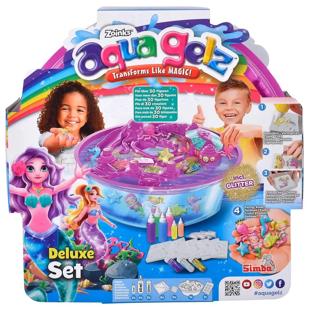 Aqua gelz magiczne syreny