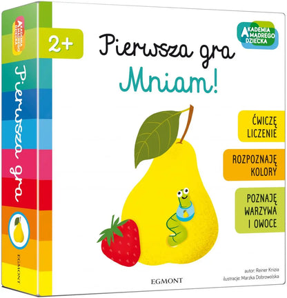 Pierwsza gra Mniam! /AkademiaMądregoDziecka 10607