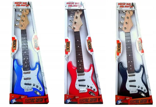 Gitara rockowa na baterie - 3 kolory