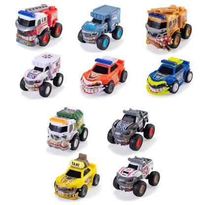 Monster Motor Mutants, jajko niespodzianka