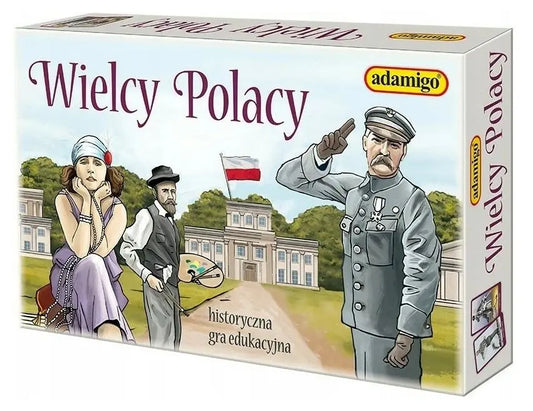 Wielcy Polacy - gra edukacyjna