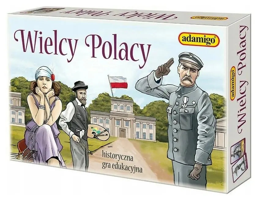 Wielcy Polacy - gra edukacyjna