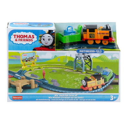 Fisher-price thomas zestaw + lokomotywa z napędem