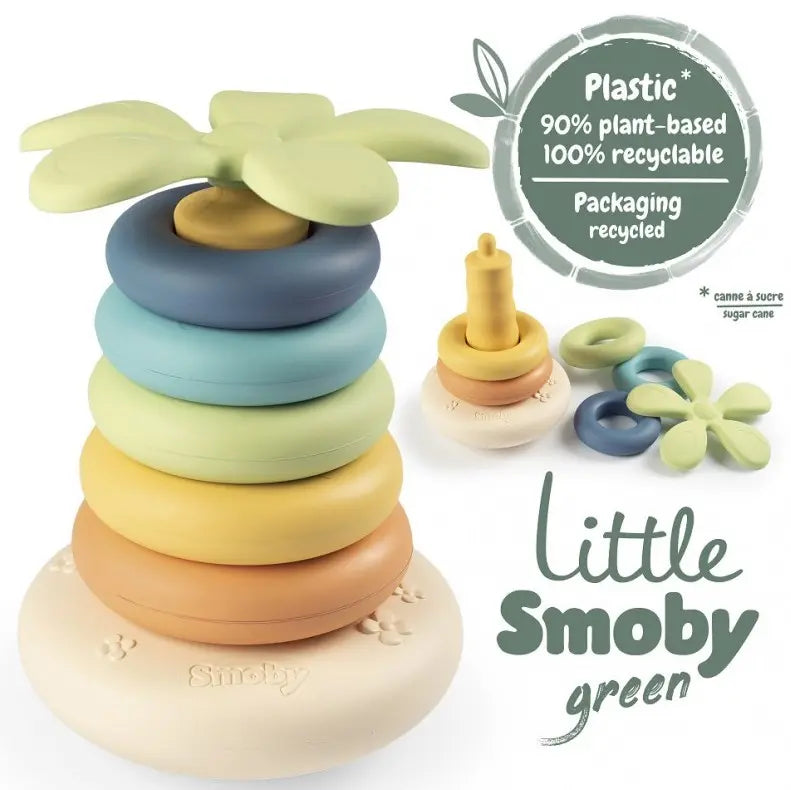 Little Smoby piramidka z krążków