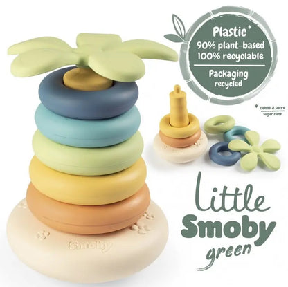 Little Smoby piramidka z krążków
