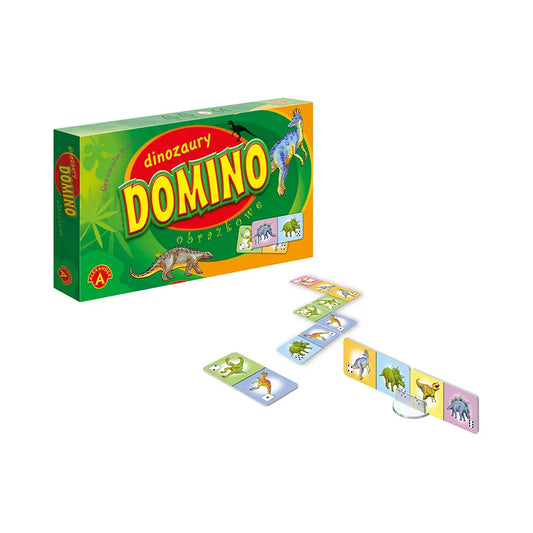 Domino dinozaury 0555