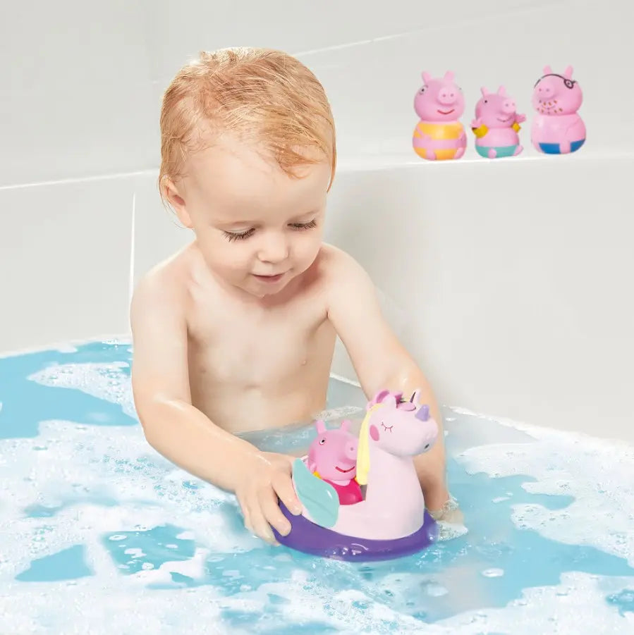 Świnka Peppa zestaw do kąpieli