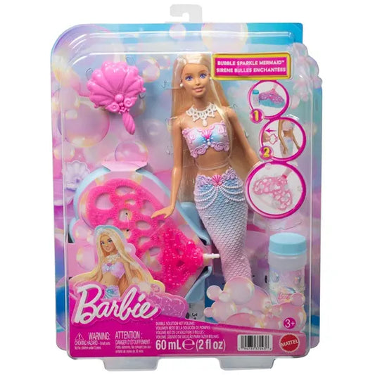 Barbie lalka Bąbelkowa syrenka