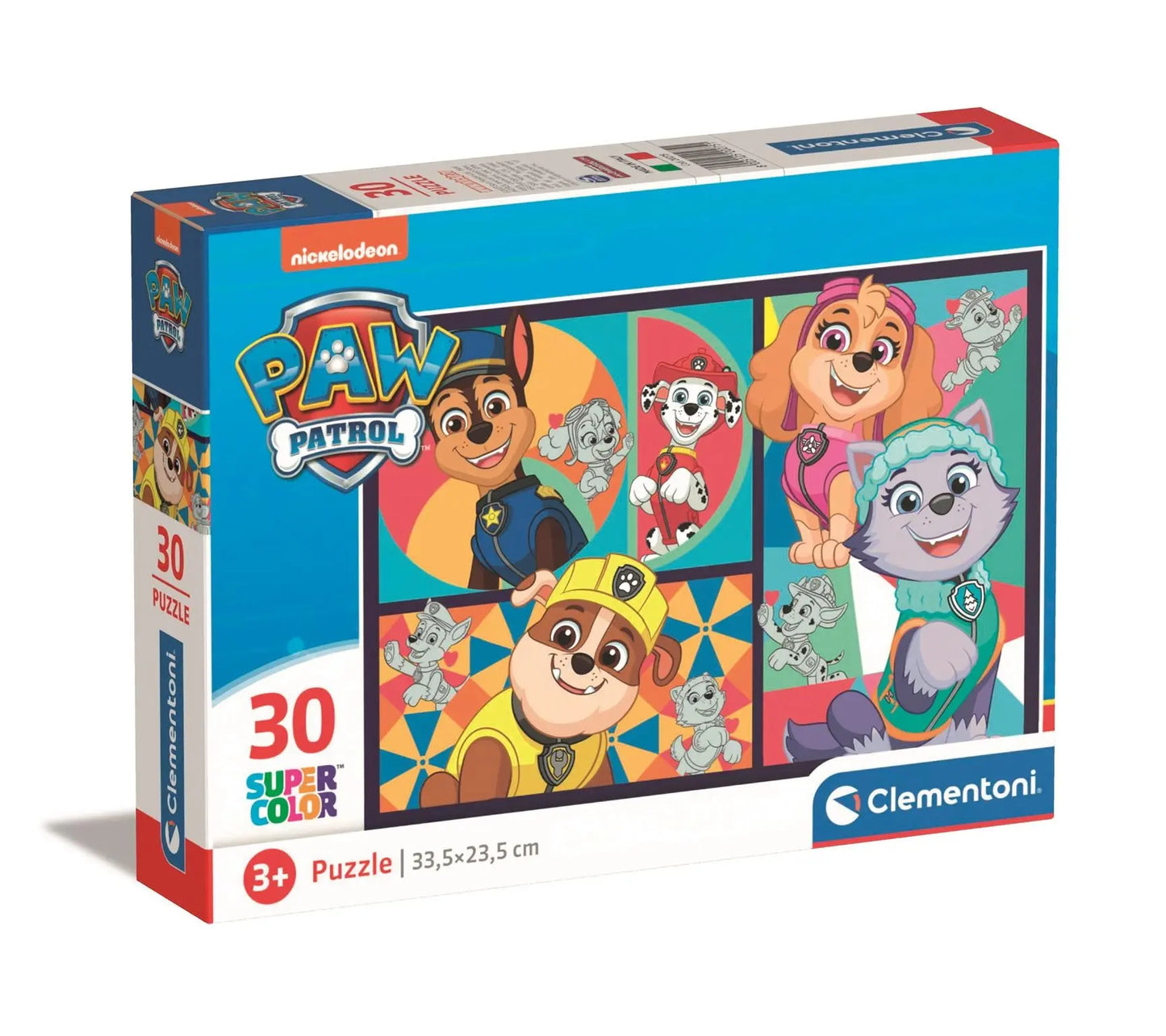 Puzzle 30 super kolor psi patrol