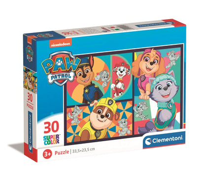 Puzzle 30 super kolor psi patrol