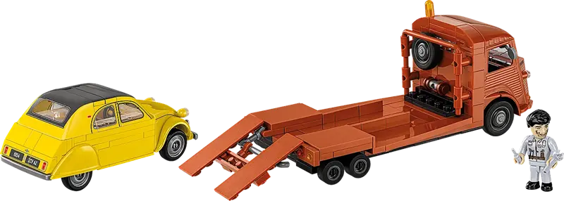 Klocki - Citroen Type H Car Transporter 2CV Type AZ, 278kl