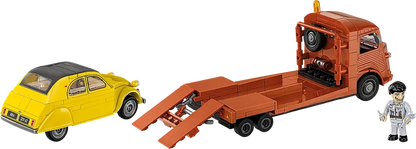 Klocki - Citroen Type H Car Transporter 2CV Type AZ, 278kl