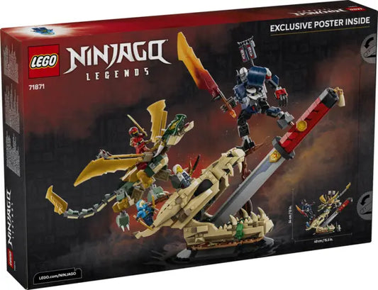 Lego Ninjago - Bitwa o Smocze Ostrze
