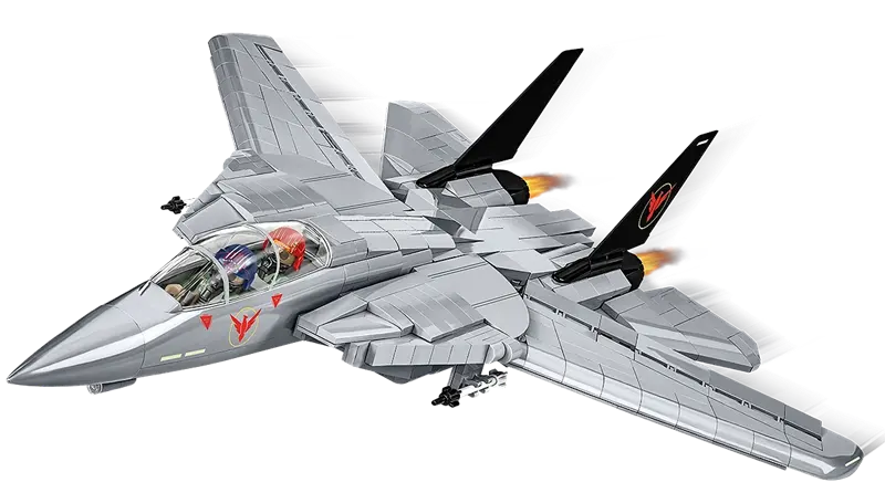 Top Gun Maverick, Grumman F-14 Tomcat - 825 klocków
